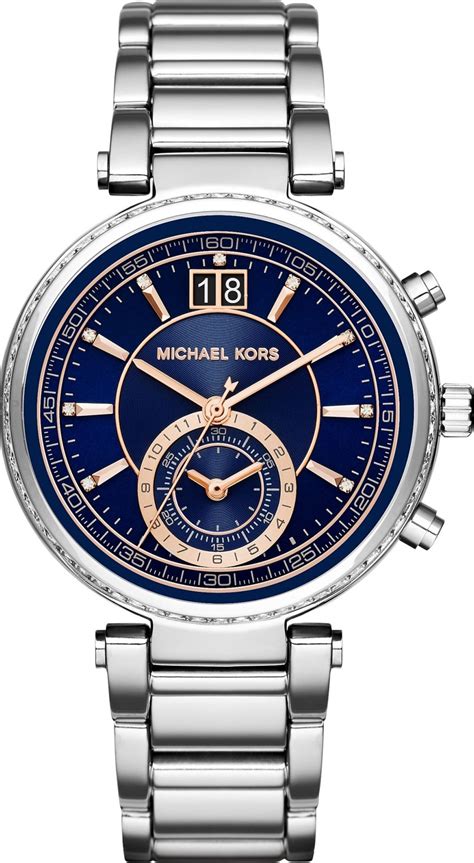 michael kors sawyer silver